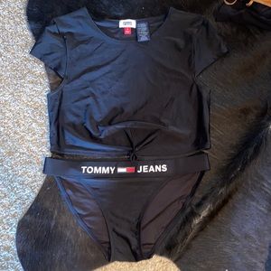 Tommy Hilfiger bikini never worn new without tags size medium